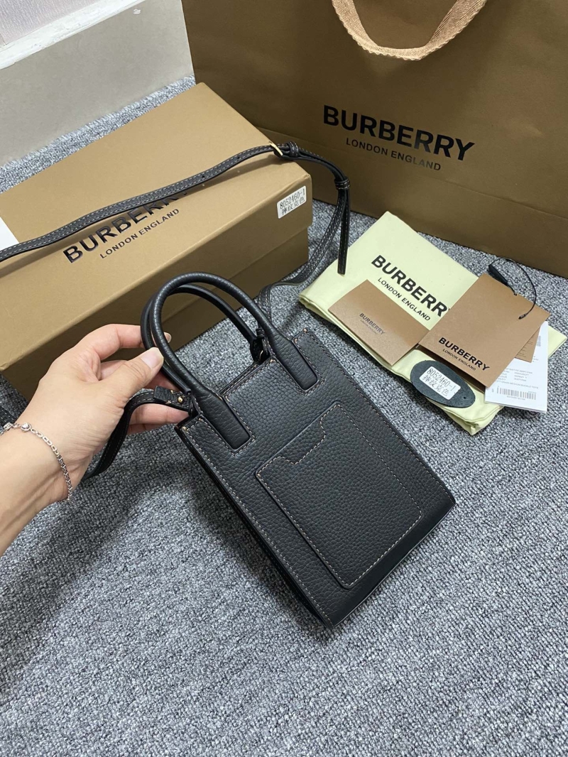 Burberry Top Handle Bags